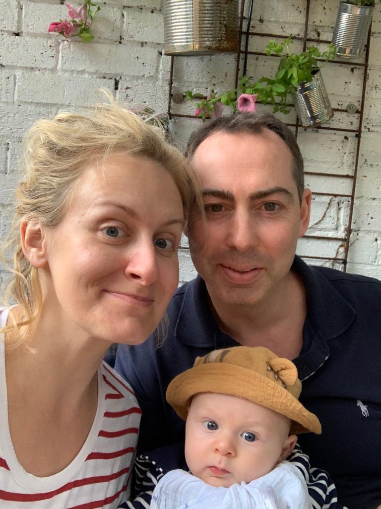 CAPTION – TORUN TRIP: Matthew and Maria Milner with Son Anthony visited Poland